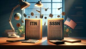 difference ITIN SSN
